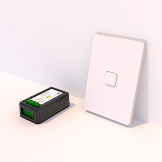 GEM surface mount wireless switch and receiver kit